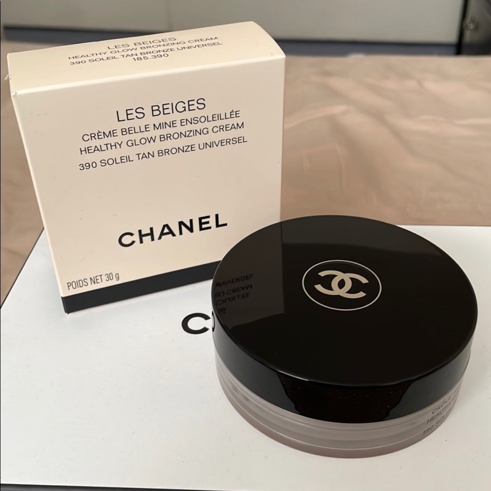 CHANEL LES BEIGES Healthy Glow Bronzing Cream